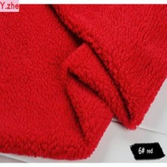 150x50cm1pc Good Plush Fabric Warm Soft Imitation Lambs Flannel Cashmere Plush