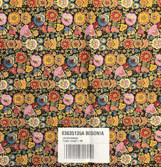 Liberty of London tana lawn fabric Begonia yellow 1 meter new