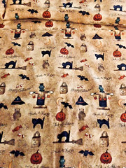 VTG Debbie Mumm Mumms the Word Halloween Monsters Cats Bats Jack O Lanterns BTFQ