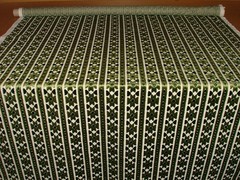 iLiv Thick Plush Velvet Fabric 85cm Bazaar Emerald Curtain Upholstery Cushion