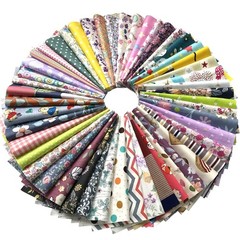 25pcs Craft Fabric 100% Cotton Fabric Bundles 8″ x 8″ Patchwork Pre-Cut Quilt…