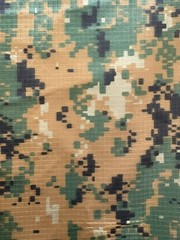 47 Yd roll, Camo Ripstop, 68”/ 1.5 oz wind/slight water resistant/ breathable
