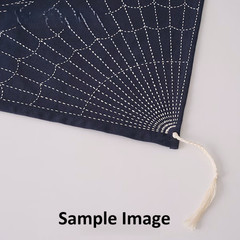 Sashiko Embroidery Cloth Seven Lucky Gods 60x108cm COSMO Pre-Printed Japan
