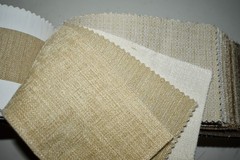 FABRIC SAMPLE BOOK Multi-Color SYNTHESIZE Performance Solids 67pc LOT Upholstery
