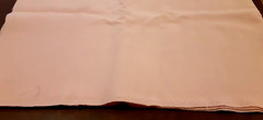 Pink Material 62 Inches Long by 40 Inches Wide