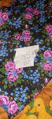 3 Pieces Mixed. please see photos for sizes. ( Lot 20 Vintage)b Quilting