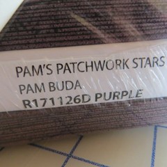 23″ Long Bolt End, Pams Patchwork Stars By Marcus ~$3.99 Ships ANY Amount Fabric