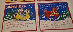 LOOK & LEARN SOFT BOOK Collection My Book Of Christmas Carol’s Sew Your Own Book
