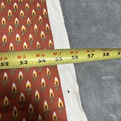 Vintage John H Jacoby Fabric “la Celle” 1981 Lilly Bud ? Home Decor 3 yd +