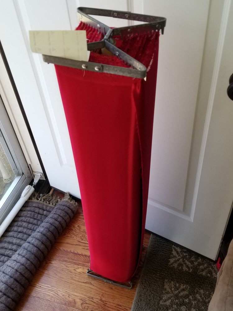 JB Martin Old Glory 2683 Red Velvet 7954 Lucia 40″ 100% Rayon 17.5 Yards Fabric
