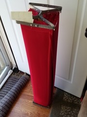JB Martin Old Glory 2683 Red Velvet 7954 Lucia 40″ 100% Rayon 17.5 Yards Fabric