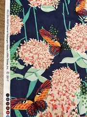 3.4 Yds Holli Zollinger Dreamer Hydrangea Hobby Lobby Fabric