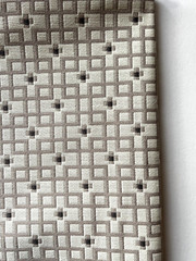 Clarke & Clarke Axis Dove 24″x24″ Designer Fabric Remnant