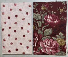 Annie’s Creative Quilters Fabric + Pattern Rosehill Collection FQ061 New