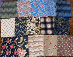 15 FQs Quilt Store Brands Floral and Reproduction Fabric 4+ Yds Fat Quarters