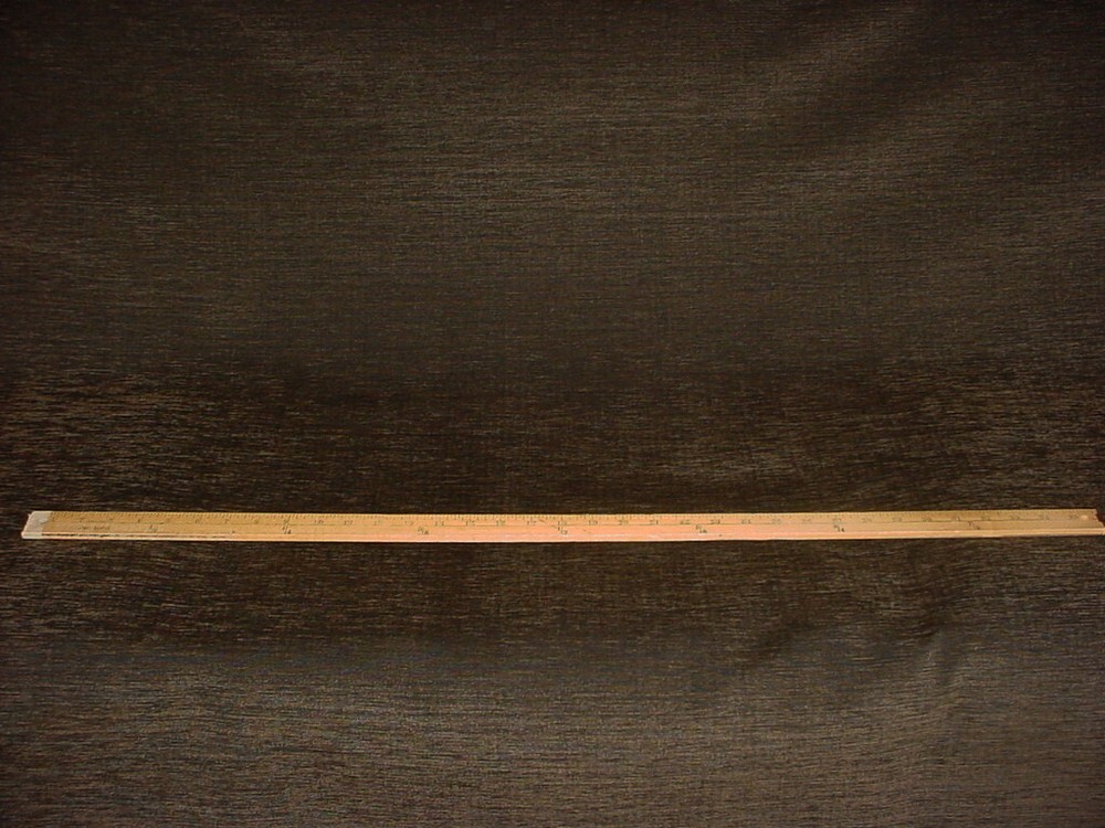9-1/8Y Holly Hunt 206 Lakeshore Ravine Brown Outdoor Chenille Upholstery Fabric