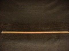 9-1/8Y Holly Hunt 206 Lakeshore Ravine Brown Outdoor Chenille Upholstery Fabric