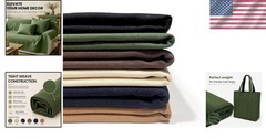 Durable 1-Yard 100% Cotton Canvas Fabric – Perfect for Tote Bags & Upholstery