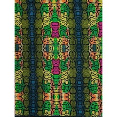 African Fabric/ Ankara – Multicolored ‘Chop Life Skin’ Design, Yard or Wholesale