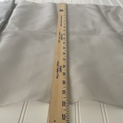 SILK Light Gray , FABRIC 1 Yards x 22 Inches Wide or 36 Inches x 22 Wide