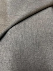 $38 for 2 Yards 100% Real Wool Fabric Suiting Heather Green (Stripe)