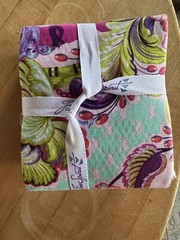 Parisville Deja Vu Fat Stack 6 FQ + 2 one yard cuts by Tula Pink for Free Spirit