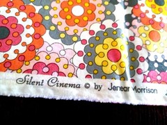 Silent Cinema by Jenean Morrison Premiere – #JM 42 – Cotton – 42″ x 37″