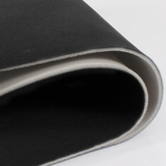 Black Headliner Fabrics 1/8″ Foam Backed 130″x60″ Car Roof Door Panel Upholstery