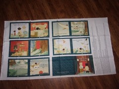 RILEY BLAKE “THE LITTLEST FAMILY’S BIG DAY” FABRIC BOOK PANEL