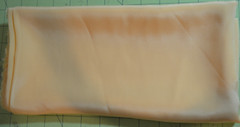 gold silky polyester, light weight 84″L x42″w (2.33 yds.)