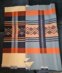 Heavyweights Wool Fabric By the Yard Genuine Pendleton Wool Jacquard Fabric