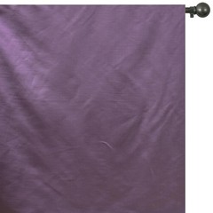 Purple Heavy Satin Fabric by the Yard, 1 Yard Purple Satin Fabric