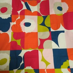 marimekko fabric RUUTU UNIKKO 145x140cm/1.58×1.53yd marimekko marimekko fabric