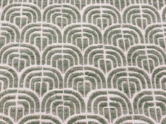 Lee Jofa Modern Geometric Weave Upholstery Fabric- Bale / Moss 1.55 yd 2019155.3