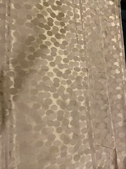 60% Silk 40%Cotton Satin Jacquard Fabric 44”Width Dress Blouse Shirt Polkadot￼