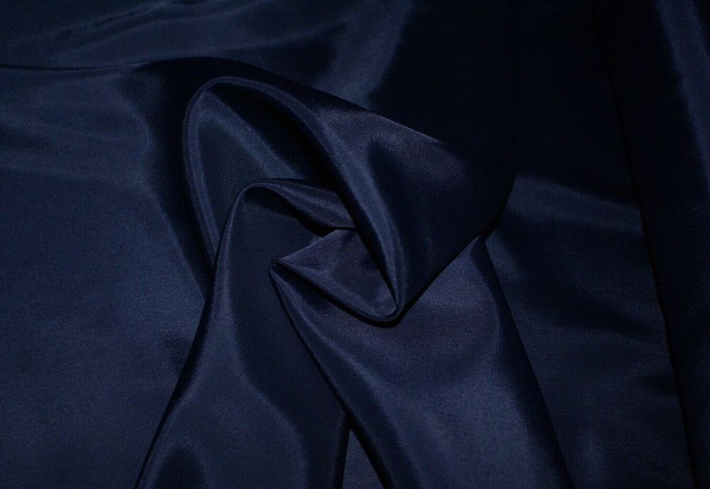 2.5m lots – NAVY Lining Fabric, Interfacing, Sewing Supplies, 120cm wide
