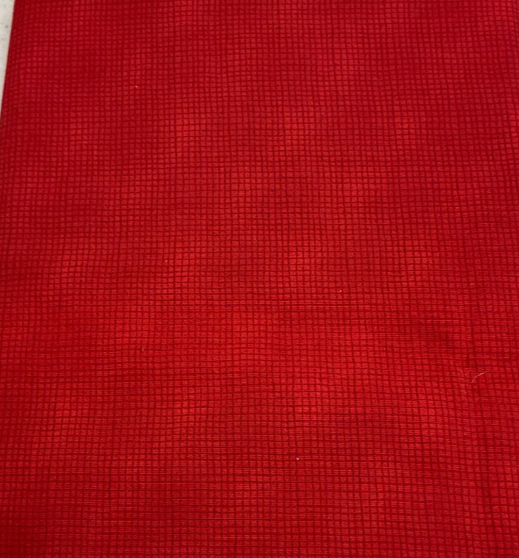 SSI – RED TONAL GRID BY DEBBIE MUMM– 1 3/8 YARDS