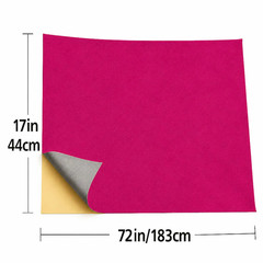 Stretchable Suede-Like Self-Adhesive Film for Car Interior – Headliner, Dashboar