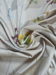 Authentic Top Italian designer luxury dress fabric. Made in Italy 100 x 141 cm