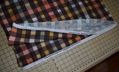 JoAnn Snuggle Flannel Fabric 3 Yards ( -3 in) Plaid 42″ NEW