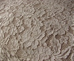 Long Eyelash Corded Wedding Lace Fabric Dancing Dress Costume DIY Tulle 3 Meters