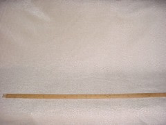 1-7/8Y Zimmer & Rohde 1015321681 Ardecora Cream Chenille Upholstery Fabric