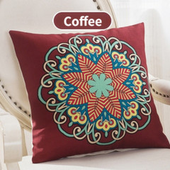 2x Boho Ethnic Throw Pillow Cases Linen Cushion Cover Sofa Bed Home Decor Modern