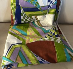 French Fabric International Design 4 Yards Modern Geometric Design