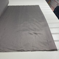 SILK GRAY , FABRIC 10 Yards x 22 Inches Wide or 360 Inches x 22 Wide