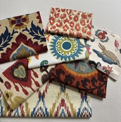 Remnant Lot Home Decor Fabric Shabby Floral Cottage Designer Sewing Cotton NEW