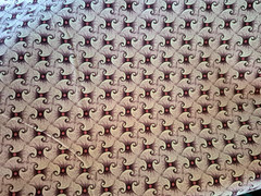 MULTI PRINT GENERAL FABRICS COTTON FABRIC 19×45 INCH REMNANT