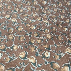 Fat quarters 6 floral print earthy tone fabric quilting