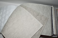 FABRIC SAMPLE BOOK Osborne & Little FONTHILL Neutral Beige Mocha Slate 38pcs LOT