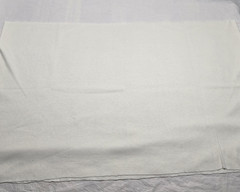 Fabric Scrap Lot Pink White Cotton Baby Quilt Craft Bundle Mixed Prints 5pc